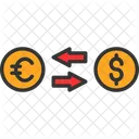Currency Exchange Currency Symbols Forex 아이콘