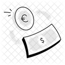 Cash Exchange Money Exchange Currency Exchange Icon