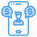 Currency Exchange Agent Icon