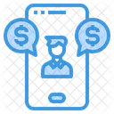 Currency Exchange Online Icon