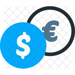 Currency Exchange Coin  Icon