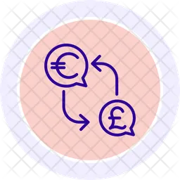 Currency exchange  Icon