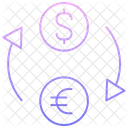 Currency Exchange Exchange Finance Icon