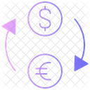 Currency Exchange Exchange Finance Icon