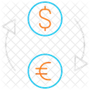 Currency Exchange Exchange Finance Icon