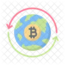 Currency exchange  Icon