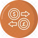 Currency Exchange  Icon