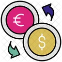 Currency Exchange Symbol Icon