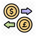 Currency Exchange  Icon