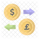 Currency Exchange Icon