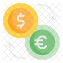 Currency exchange  Icon