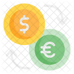 Currency exchange  Icon