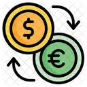 Currency Money Exchange Icon