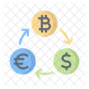 Currency exchange  Icon