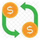 Currency exchange  Icon