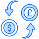 Currency exchange  Icon