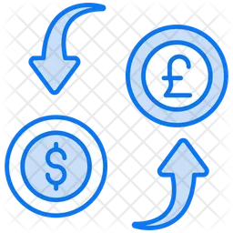 Currency exchange  Icon