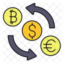 Currency Exchange Money Exchange Currency Icon