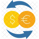 Currency Exchange Icon Icon