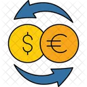 Currency Exchange Icon Icon