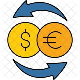 Currency Exchange  Icon