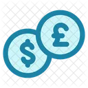 Currency exchange  Icon