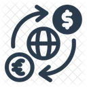 Currency Exchange Money Finance Icon