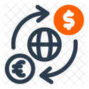 Currency Exchange Money Finance Icon