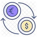 Currency exchange  Icon