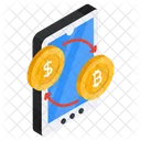 Currency Exchange Money Exchange Financial Exchange Icon