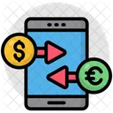 Currency Exchange Money Exchange Financial Exchange Icon