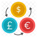 Currency Exchange Money Exchange Financial Exchange Icon