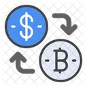 Money Exchange Currency Exchange Foreign Exchange Icon