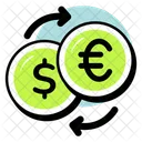 Money Exchange Currency Exchange Foreign Exchange Icon