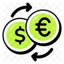 Currency Exchange  Icon