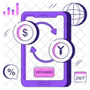 Currency exchange  Icon