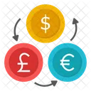 Currency Exchange Money Exchange Forex Icon