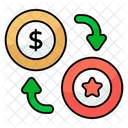 Currency Exchange Money Exchange Forex Icon