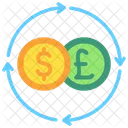 Currency exchange  Icon