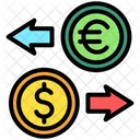 Currency exchange  Icon