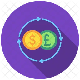 Currency exchange  Icon