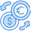 Currency exchange  Icon