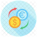 Currency Exchange  Icon