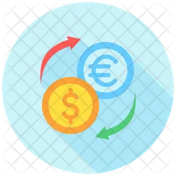 Currency Exchange  Icon