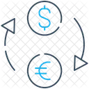 Currency Exchange Exchange Finance Icon