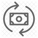 Currency Exchange Money Changer Icon