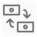 Currency Exchange Money Changer Icon