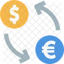 Currency Exchange  Icon