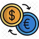 Currency exchange  Icon