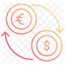 Currency exchange  Icon
